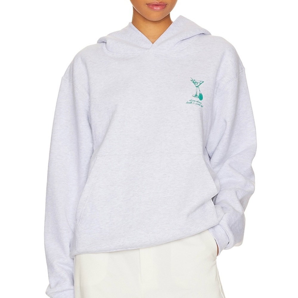 Eleven Eleven sweatshirt 
Health and social sweatshirt and light ash gray